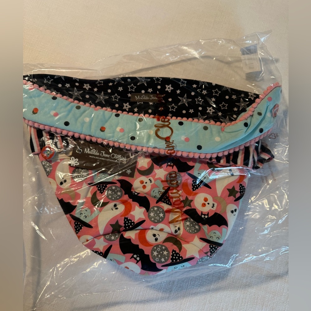 Brand new Matilda Jane Halloween bucket tote! - Picture 2 of 5